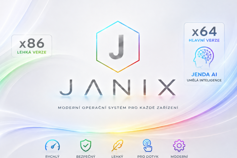 JANIX – OPERAČNÍ SYSTÉM